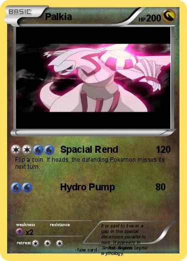 Pokemon Palkia