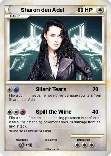 Pokemon Sharon den Adel