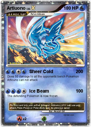 Pokemon Artiuono