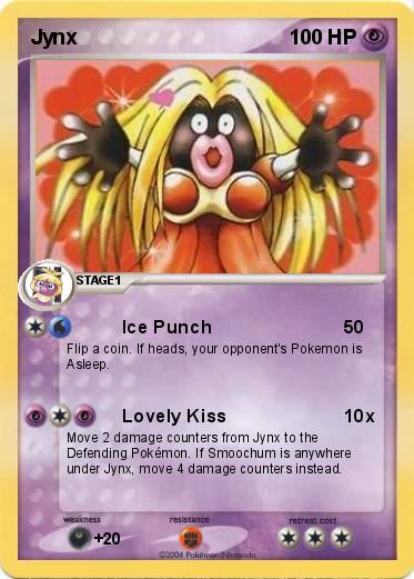 Pokemon Jynx