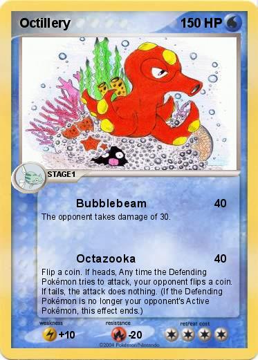 Pokemon Octillery