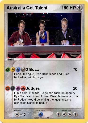 Pokemon Australia Got Talent