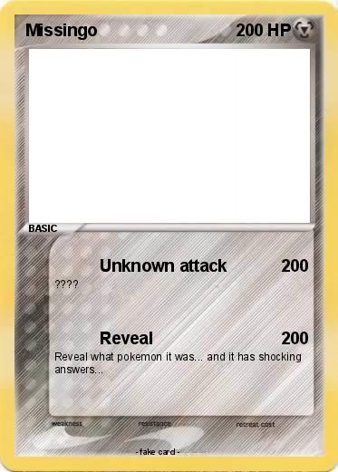 Pokemon Missingo