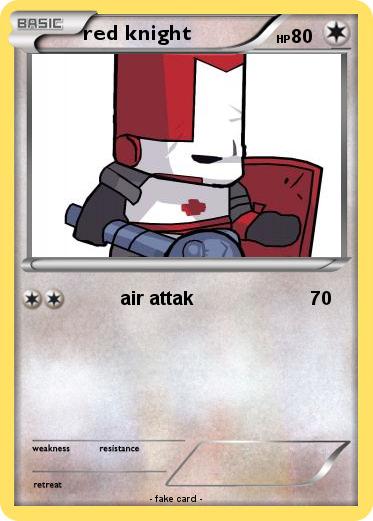 Pokemon red knight