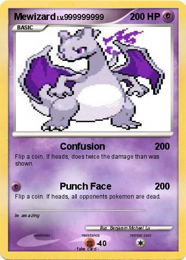 Pokemon Mewizard