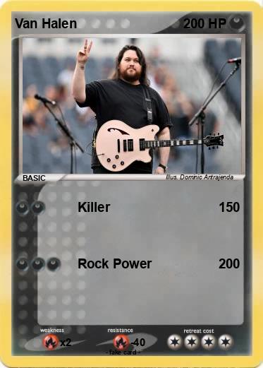 Pokemon Van Halen