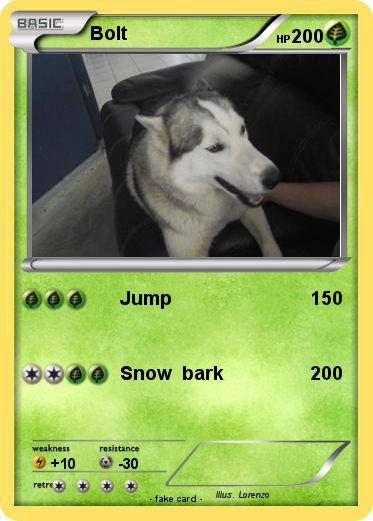 Pokemon Bolt
