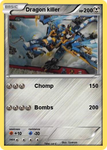Pokemon Dragon killer