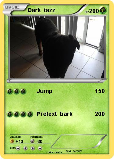 Pokemon Dark  tazz