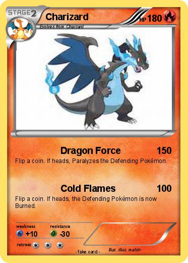 Pokemon Charizard