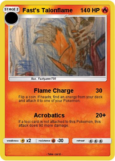 Pokemon Fast's Talonflame