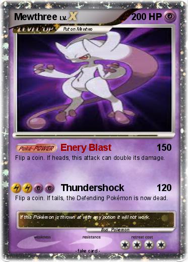 Pokemon Mewthree