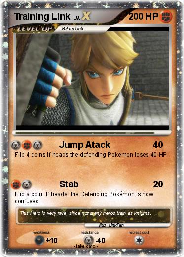 Pokemon Training Link