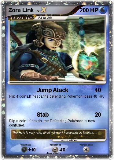 Pokemon Zora Link