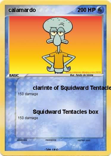 Pokemon calamardo