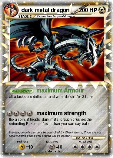 Pokemon dark metal dragon