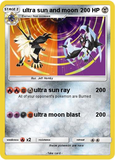 Pokemon ultra sun and moon