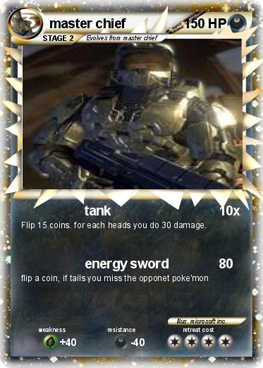 Pokemon master chief