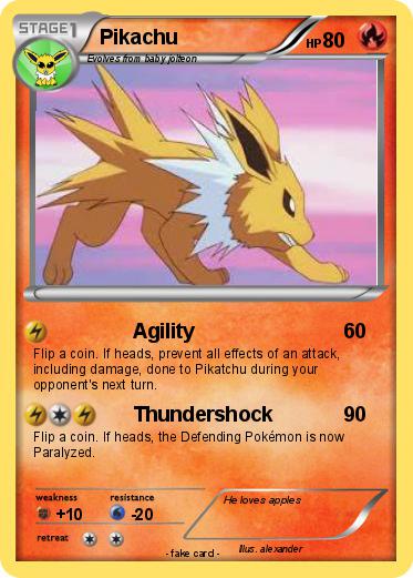 Pokemon jolteon