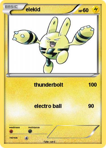 Pokemon elekid