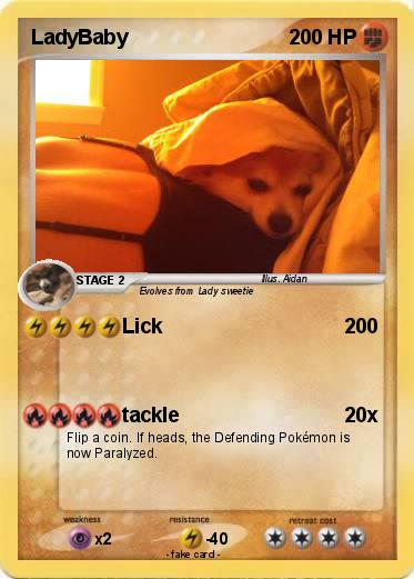 Pokemon LadyBaby