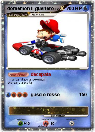 Pokemon doraemon il gueriero