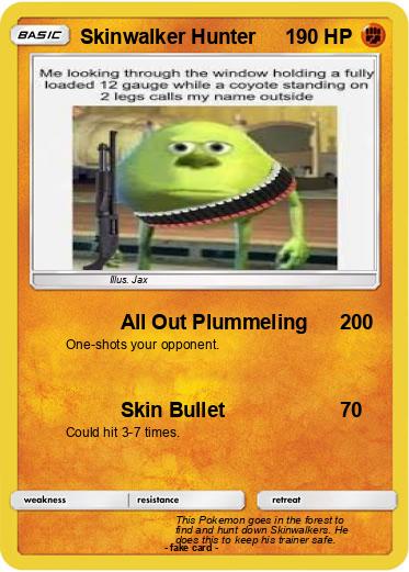 Pokemon Skinwalker Hunter