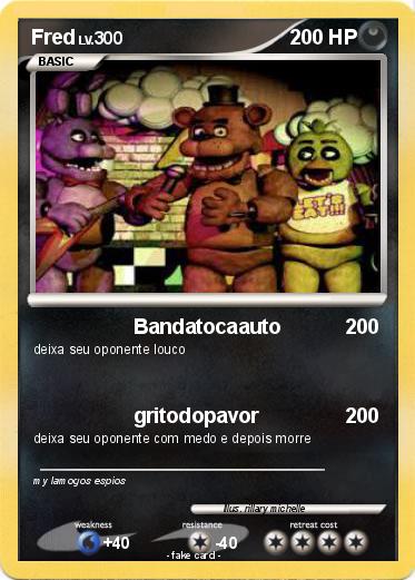 Pokemon Fred