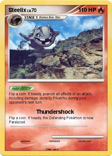 Pokemon Steelix