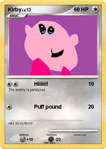 Pokemon Kirby
