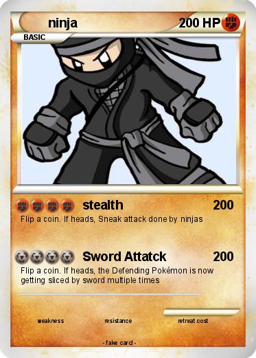 Pokemon ninja