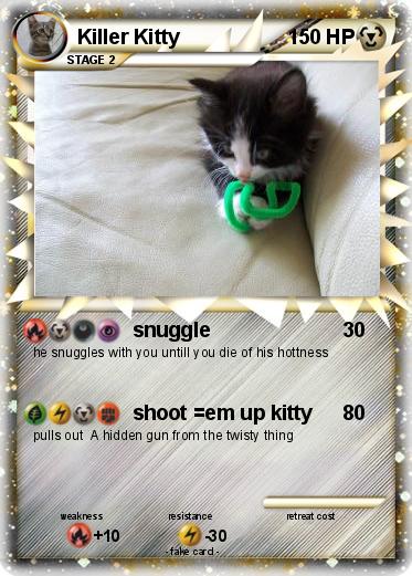 Pokemon Killer Kitty