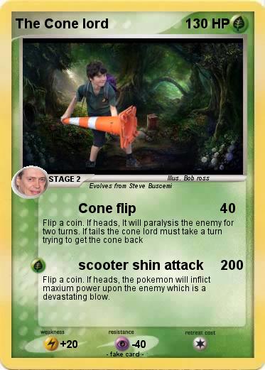 Pokemon The Cone lord