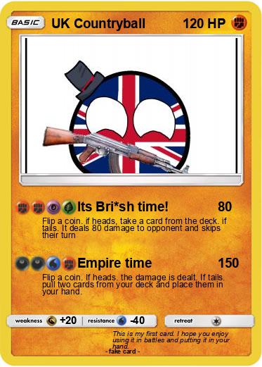 Pokemon UK Countryball