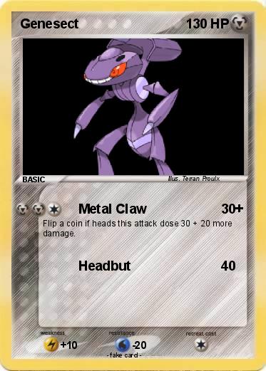 Pokemon Genesect