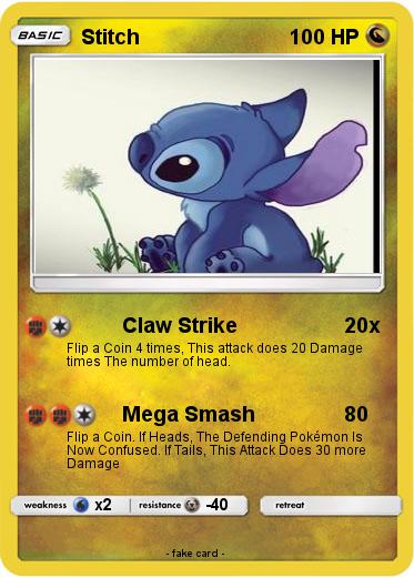 Pokemon Stitch