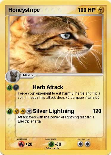 Pokemon Honeystripe