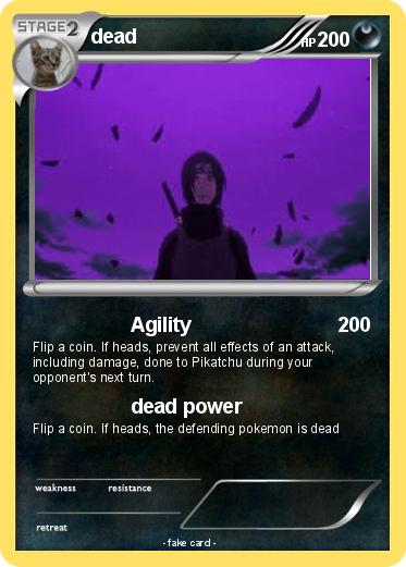 Pokemon dead