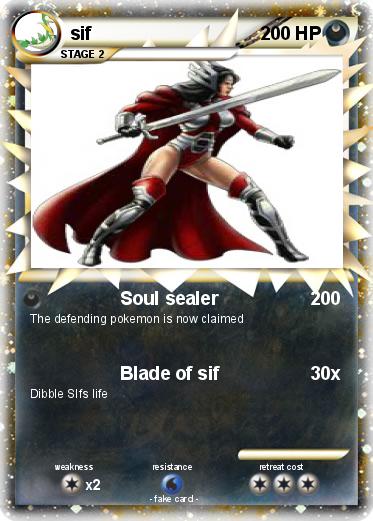 Pokemon sif