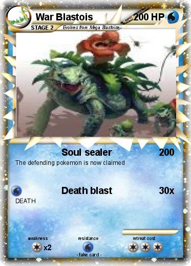 Pokemon War Blastois