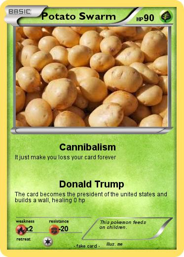 Pokemon Potato Swarm