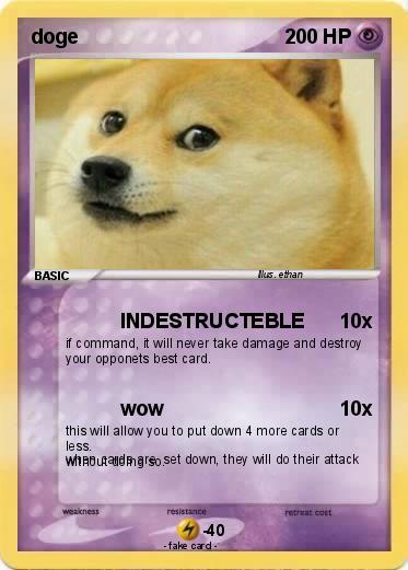 Pokemon doge