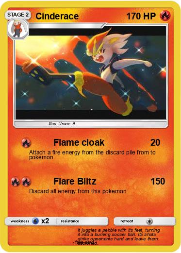 Pokemon Cinderace