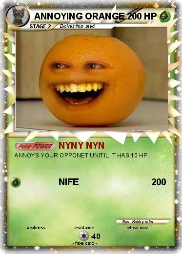 Pokemon ANNOYING ORANGE