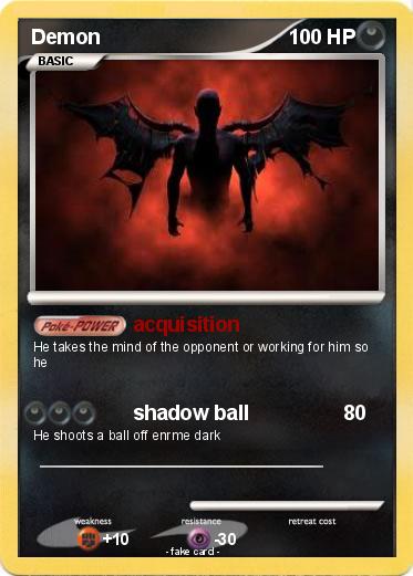 Pokemon Demon