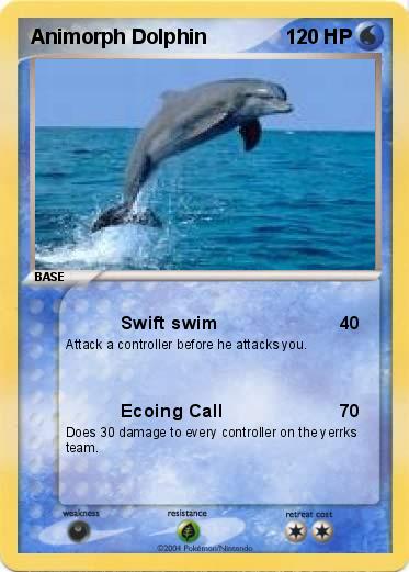 Pokemon Animorph Dolphin