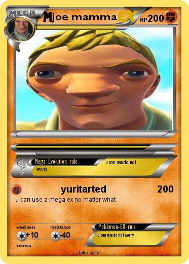 Pokemon joe mamma