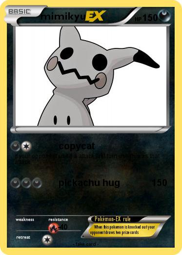 Pokemon mimikyu