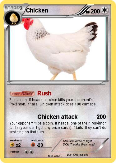 Pokemon Chicken