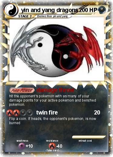 Pokemon yin and yang dragons